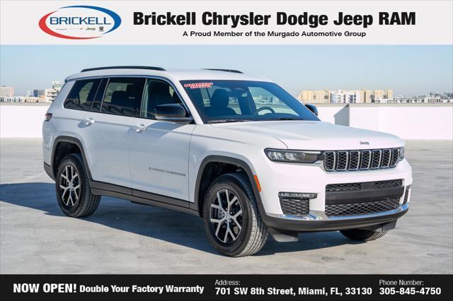 new 2025 Jeep Grand Cherokee L car, priced at $39,757