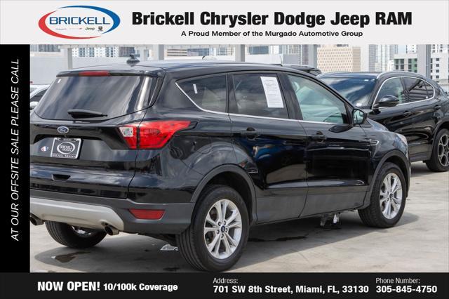 used 2019 Ford Escape car, priced at $7,148