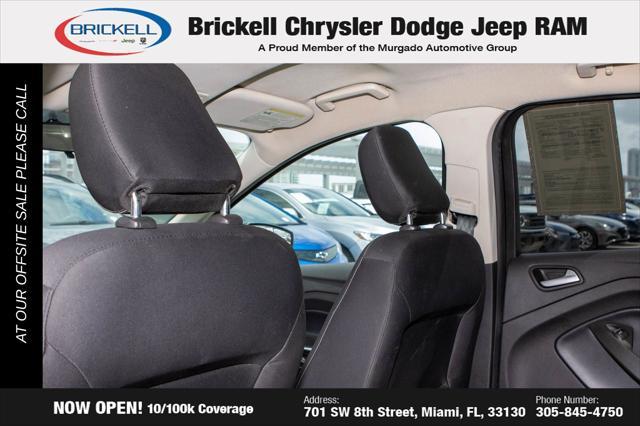 used 2019 Ford Escape car, priced at $7,148