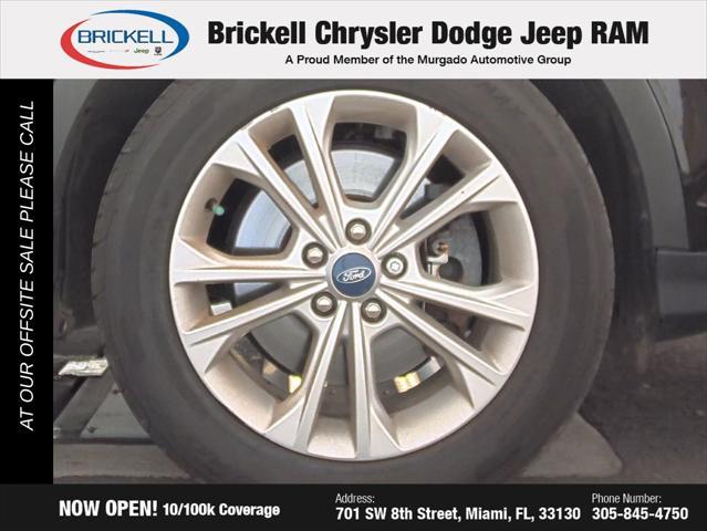 used 2019 Ford Escape car, priced at $13,396
