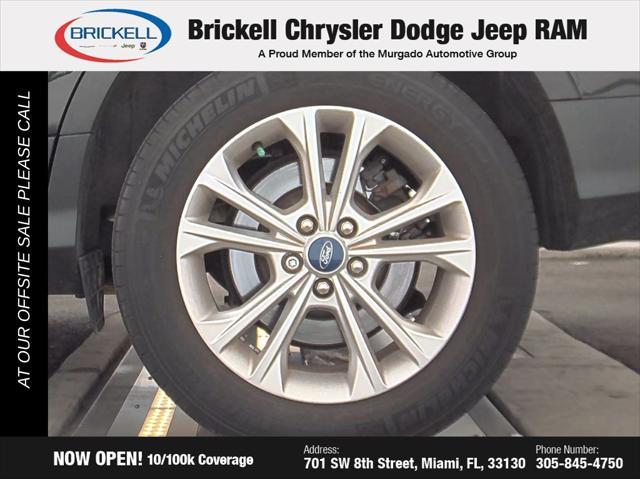 used 2019 Ford Escape car, priced at $13,396