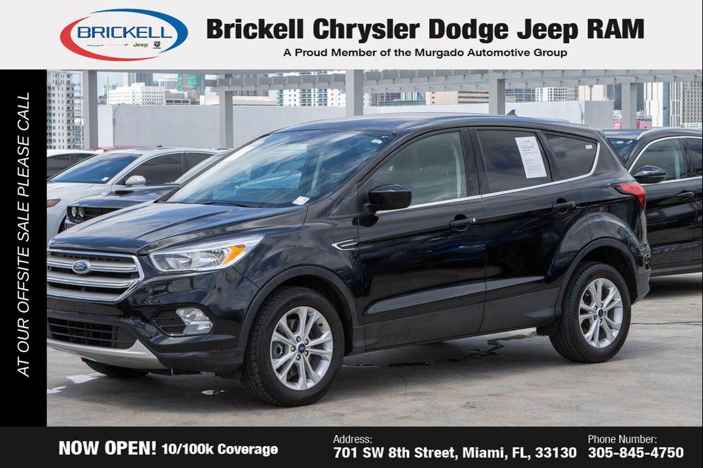 used 2019 Ford Escape car, priced at $7,400