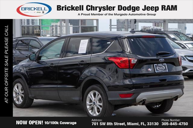 used 2019 Ford Escape car, priced at $7,148