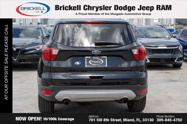 used 2019 Ford Escape car, priced at $7,148