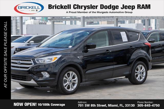 used 2019 Ford Escape car, priced at $7,148