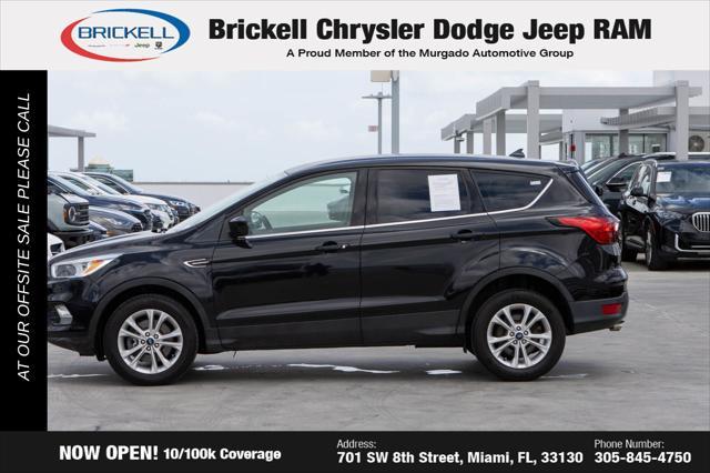 used 2019 Ford Escape car, priced at $7,148