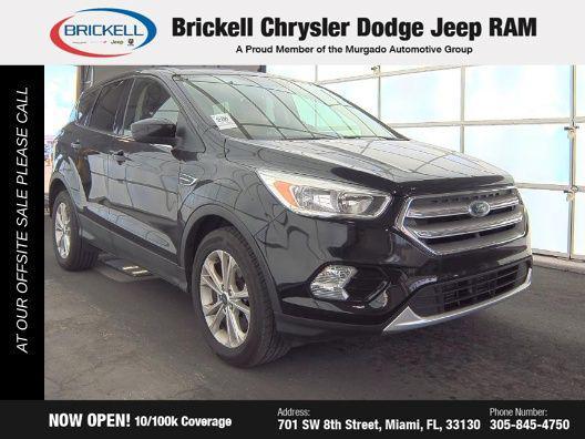 used 2019 Ford Escape car, priced at $13,396