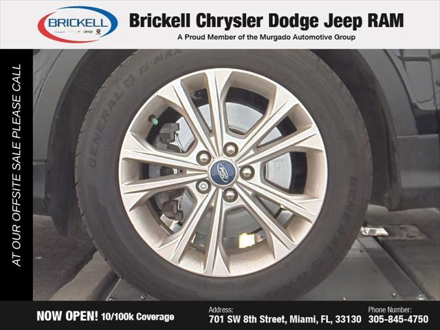 used 2019 Ford Escape car, priced at $13,396