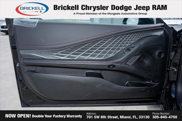 new 2025 Dodge Charger Daytona car, priced at $55,144