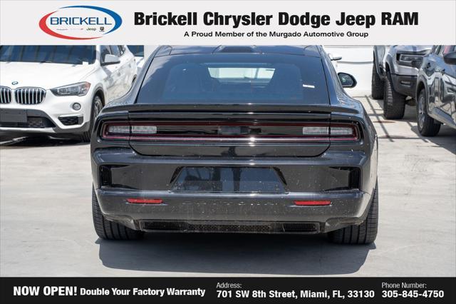 new 2025 Dodge Charger Daytona car, priced at $55,144