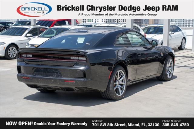 new 2025 Dodge Charger Daytona car, priced at $55,144