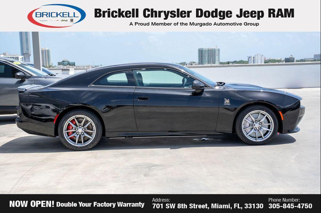 new 2025 Dodge Charger Daytona car, priced at $55,546