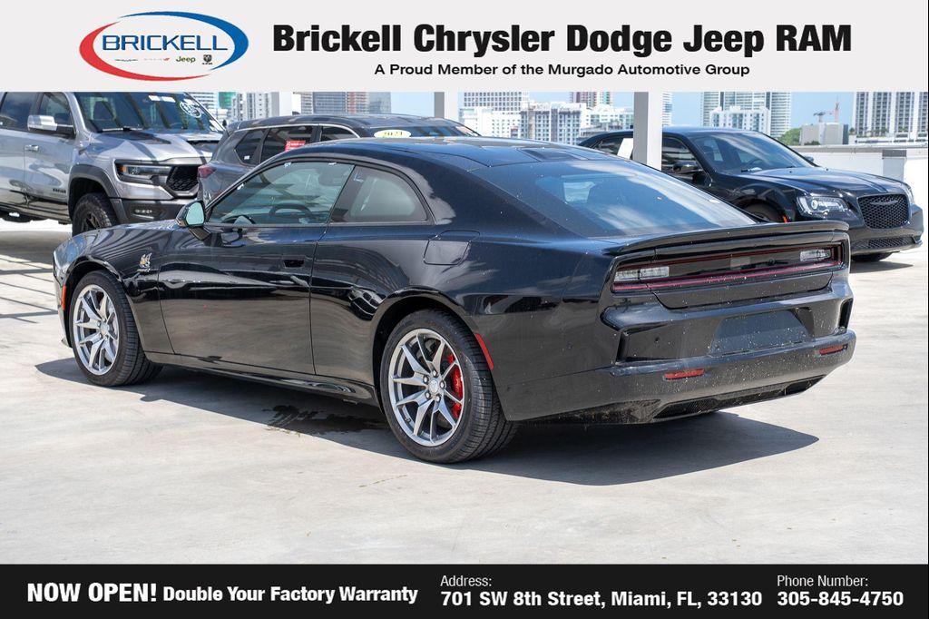 new 2025 Dodge Charger Daytona car, priced at $55,546