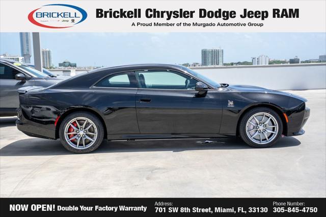 new 2025 Dodge Charger Daytona car, priced at $55,144