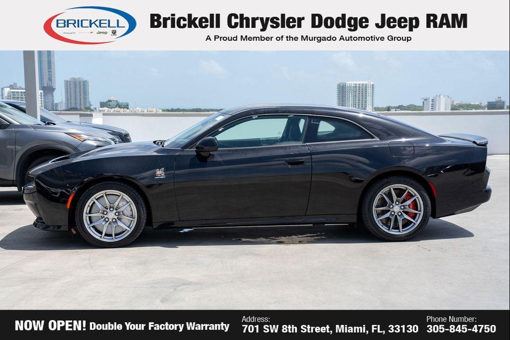 new 2025 Dodge Charger Daytona car, priced at $55,546