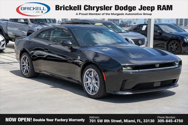 new 2025 Dodge Charger Daytona car, priced at $55,144