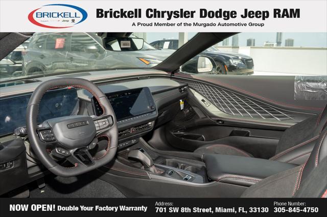 new 2025 Dodge Charger Daytona car, priced at $55,144