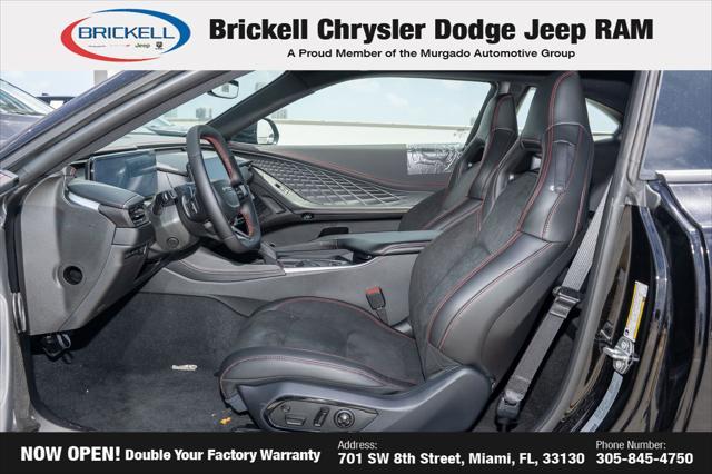 new 2025 Dodge Charger Daytona car, priced at $55,144