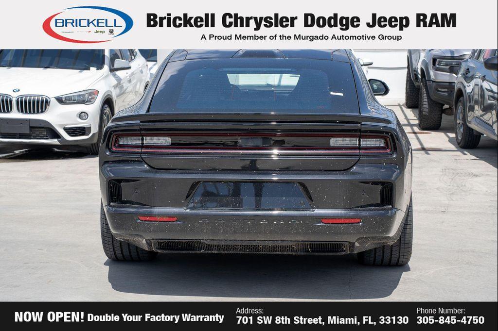 new 2025 Dodge Charger Daytona car, priced at $55,546