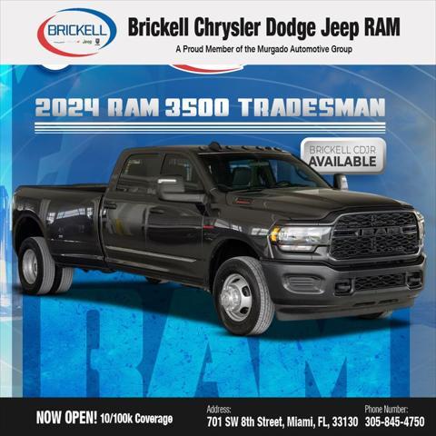 used 2024 Ram 3500 car, priced at $50,986