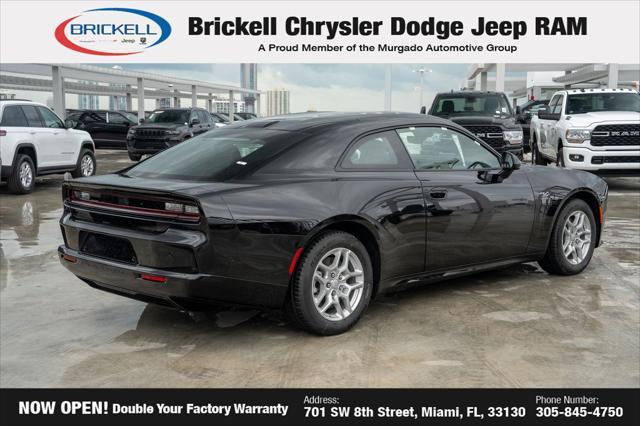 new 2025 Dodge Charger Daytona car, priced at $50,376