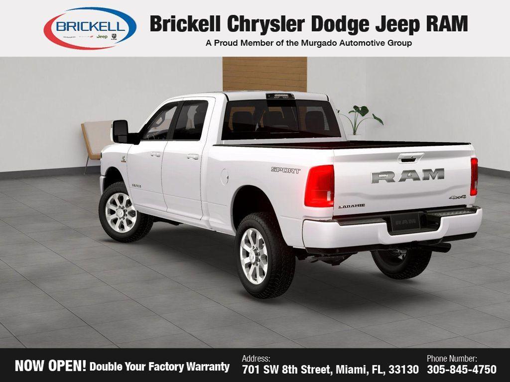 new 2026 Ram 2500 car, priced at $77,633