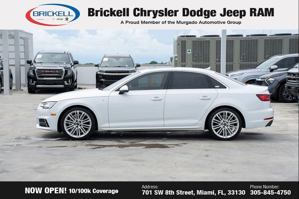 used 2018 Audi A4 car, priced at $16,015