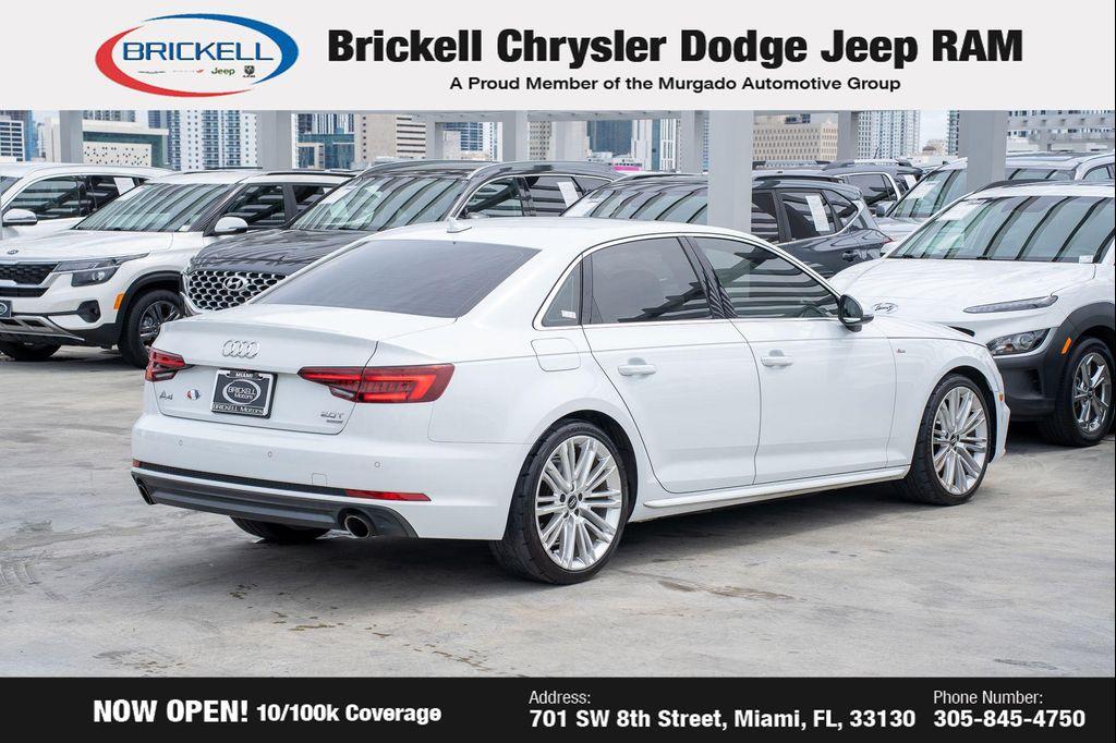 used 2018 Audi A4 car, priced at $16,015