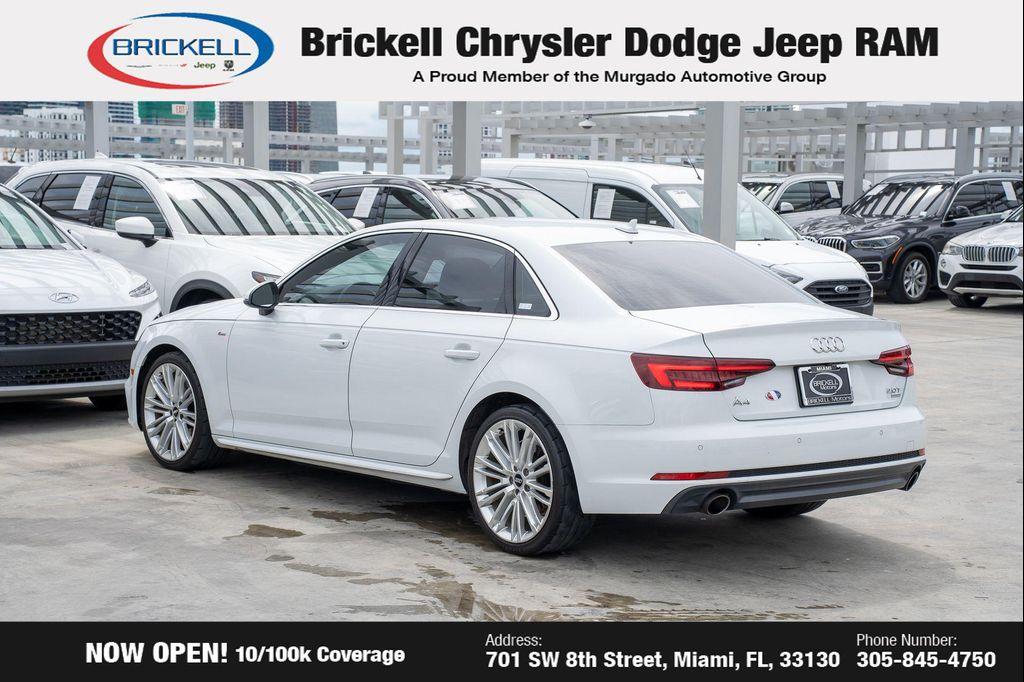 used 2018 Audi A4 car, priced at $16,015