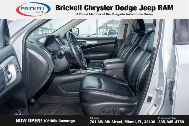 used 2020 Nissan Pathfinder car, priced at $19,170