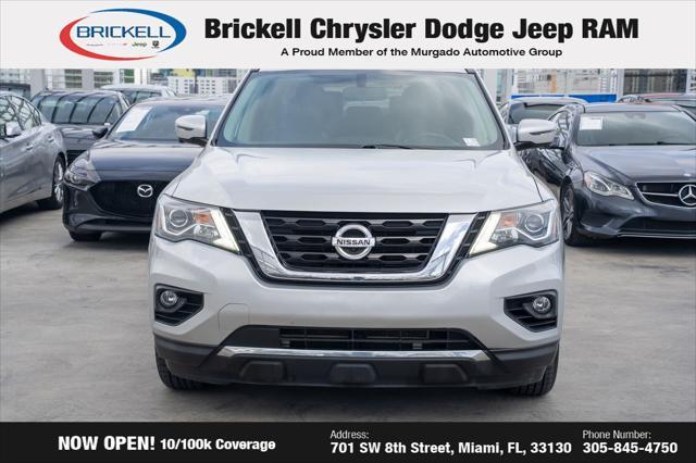 used 2020 Nissan Pathfinder car, priced at $19,170