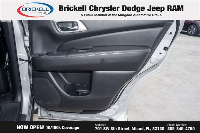 used 2020 Nissan Pathfinder car, priced at $19,170