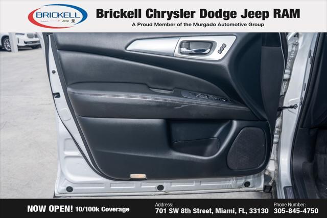used 2020 Nissan Pathfinder car, priced at $19,170