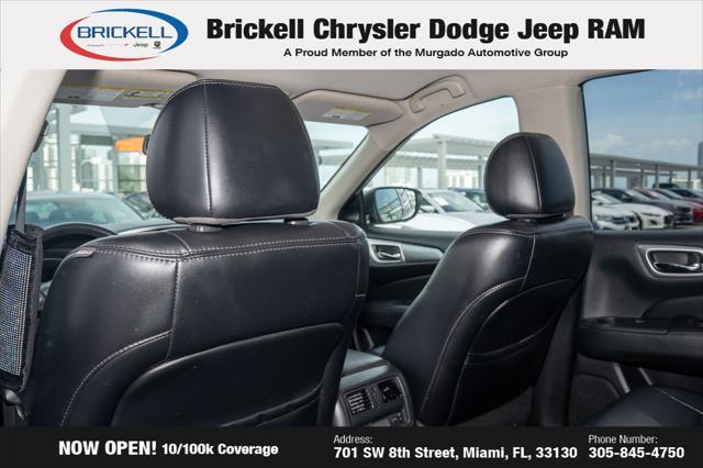 used 2020 Nissan Pathfinder car, priced at $19,170