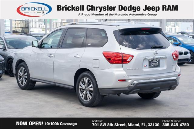 used 2020 Nissan Pathfinder car, priced at $19,170