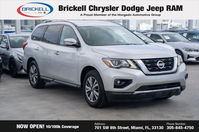 used 2020 Nissan Pathfinder car, priced at $19,170