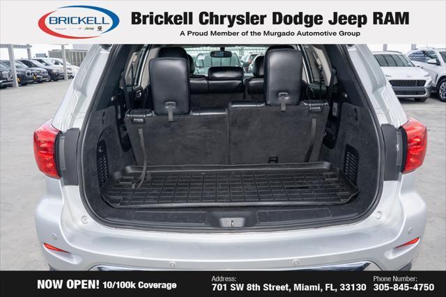 used 2020 Nissan Pathfinder car, priced at $19,170