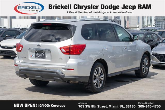 used 2020 Nissan Pathfinder car, priced at $19,170