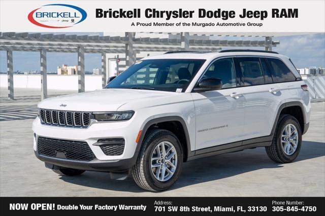 new 2025 Jeep Grand Cherokee car, priced at $33,086