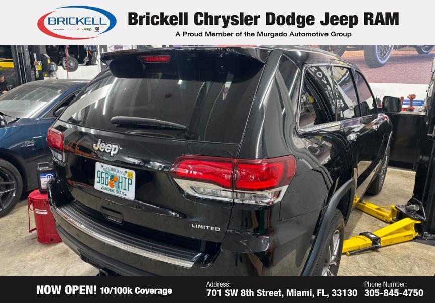 used 2022 Jeep Grand Cherokee car