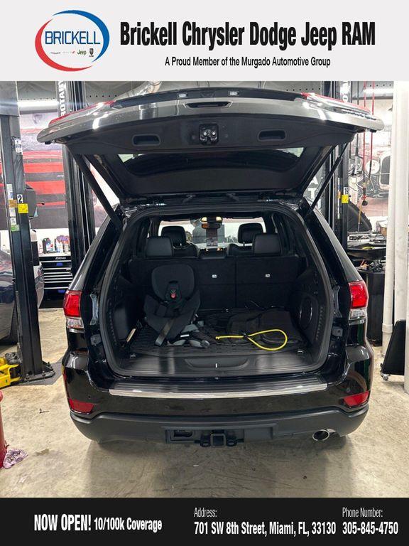 used 2022 Jeep Grand Cherokee car