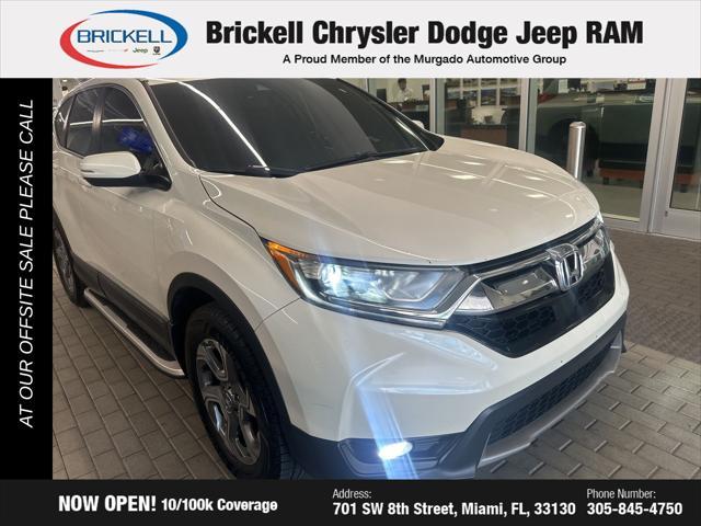 used 2017 Honda CR-V car, priced at $15,027