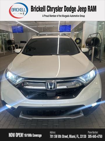 used 2017 Honda CR-V car, priced at $18,073