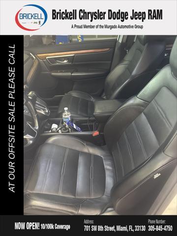 used 2017 Honda CR-V car, priced at $15,027