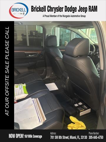 used 2017 Honda CR-V car, priced at $15,027