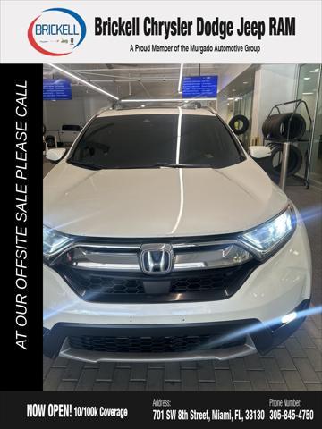 used 2017 Honda CR-V car, priced at $15,027