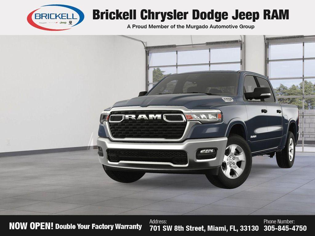 new 2025 Ram 1500 car, priced at $43,301