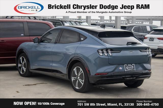 used 2023 Ford Mustang Mach-E car, priced at $34,878