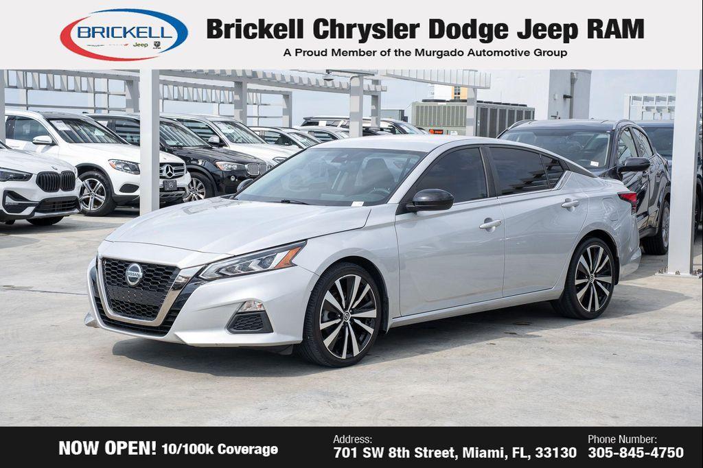 used 2020 Nissan Altima car, priced at $16,545