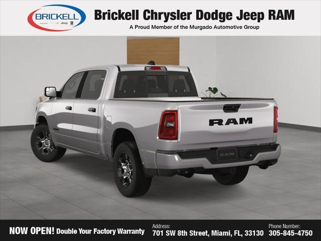 new 2025 Ram 1500 car, priced at $37,262